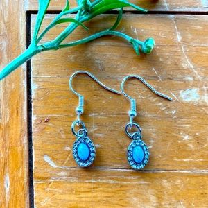 ▫️ Silver and Turquoise Earrings▫️